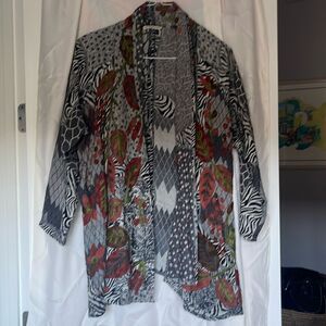 Beautiful Soft Surroundings jacket. Gorgeous Fall piece